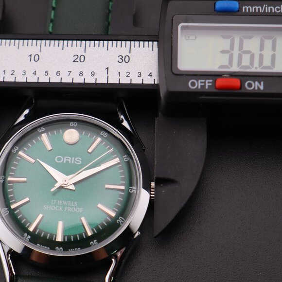 Oris Vintage Swiss 17 Jewels Hand-Wound Mechanical Men's Watch - FREE SHIPPING - Picture 8 of 12